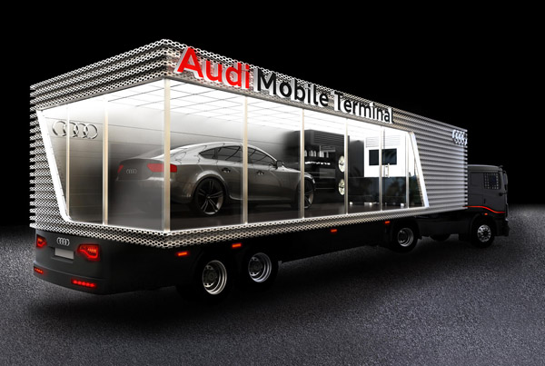 Audi Mobile Trailer